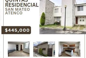 Casa en condominio en  Prolongación Francisco Javier Mina, Santa Maria, San Mateo Atenco, Estado De México, México