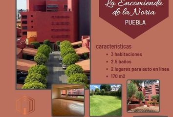 Departamento en  Fraccionamiento La Encomienda De La Noria, Priv. 23 Sur 3702, Reserva Territorial Atlixcáyotl, La Noria, Puebla De Zaragoza, Puebla, México