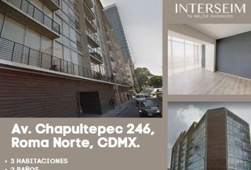 Departamento en  Av Chapultepec 246, Roma Norte, Ciudad De México, Cdmx, México