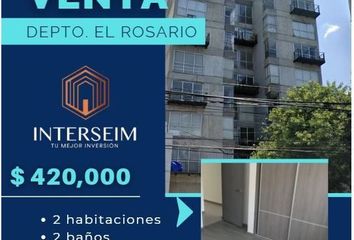 Departamento en  Av El Rosario 930, Tierra Nueva, Ciudad De México, Cdmx, México