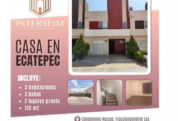 Casa en condominio en  Fraccionamiento Las Americas, Las Américas, Ecatepec De Morelos, Estado De México, México