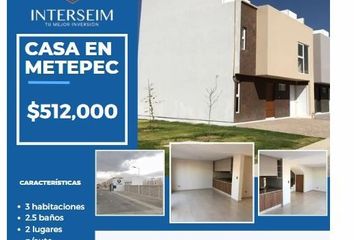 Casa en condominio en  Camino A Ocotitlán 222, Fabela, San Jorge Pueblo Nuevo, Estado De México, México