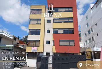 Departamento en  Ponceano, Norte De Quito