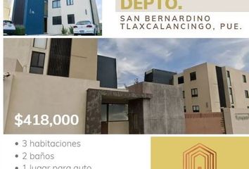 Departamento en  Av Casiopea, Tlaxcalancingo, San Bernardino Tlaxcalancingo, Puebla De Zaragoza, Puebla, México