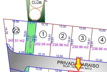 Lote de Terreno en  Del Lago Residencial, Río Santiago, Refugio Laguna, Bucerías, Nayarit, México