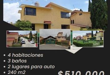 Casa en condominio en  San Jerónimo Chicahualco, Metepec