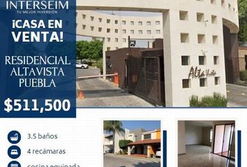 Casa en condominio en  Alta Vista, Atlixco