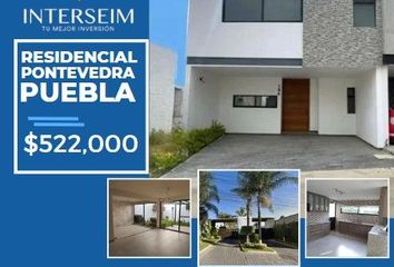 Casa en condominio en  Concepción La Cruz, Municipio De Puebla