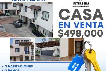 Casa en condominio en  San Nicolas Tolentino, Iztapalapa