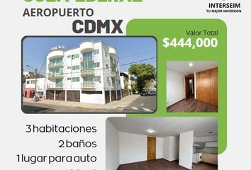 Casa en condominio en  Federal, Venustiano Carranza