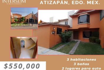 Casa en condominio en  Calacoaya, Atizapán De Zaragoza