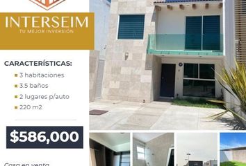 Casa en condominio en  San Andrés Cholula, Puebla