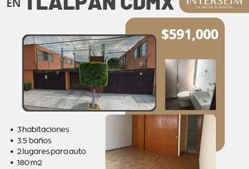 Casa en condominio en  Toriello Guerra, Tlalpan, Cdmx