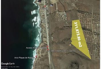 Lote de Terreno en  Machado Sur, Playas De Rosarito