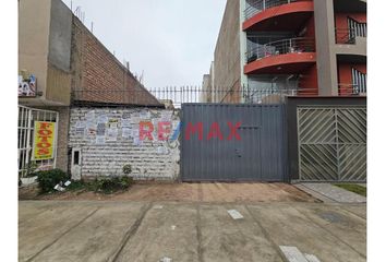 Terreno en  Tren Del Saber, Jirón Vista Alegre, Santiago De Surco, Perú