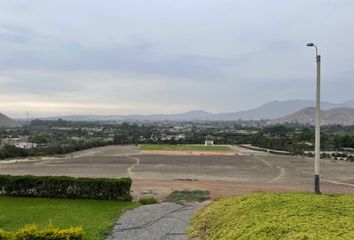 Terreno en  San Fernando, Pachacamac, Perú