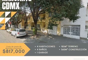 Casa en  Diagonal San Antonio 1516, Narvarte Oriente, Ciudad De México, Cdmx, México