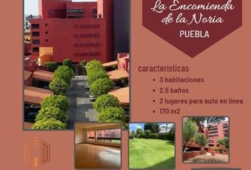 Departamento en  Fraccionamiento La Encomienda De La Noria, Priv. 23 Sur 3702, Reserva Territorial Atlixcáyotl, La Noria, Puebla De Zaragoza, Puebla, México