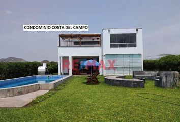 Casa de playa en  Condominio Costa Del Campo, San Antonio, Perú