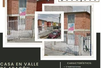 Casa en  Valle Orinoco 40, Valle De Aragon 2da Sección, Ciudad Nezahualcóyotl, Estado De México, México