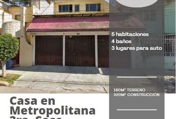 Casa en  Tizapan 81, Mz 023, Metropolitana 3ra Sección, Nezahualcóyotl, Estado De México, México