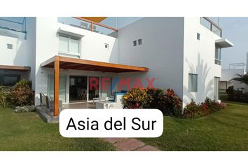 Casa de playa en  Condominio Asia Del Sur, Calle Batalla De Sarapampa, Asia, Perú