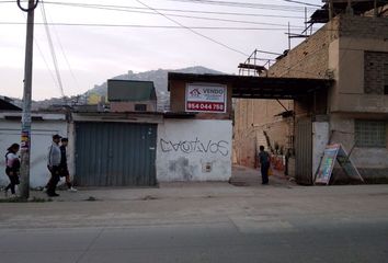 Terreno en  Avenida El Triunfo 1137, Villa María Del Triunfo, Perú