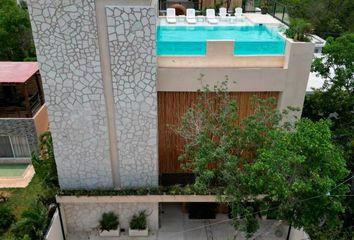 Departamento en  Calle 2 S, La Veleta, Tulum, Quintana Roo, 77760, Mex