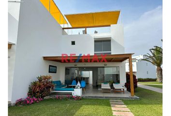 Casa de playa en  Condominio Asia Del Sur, Calle Batalla De Sarapampa, Asia, Perú