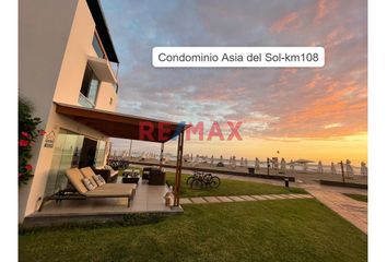 Casa de playa en  Condominio Asia Del Sol, Asia, Perú