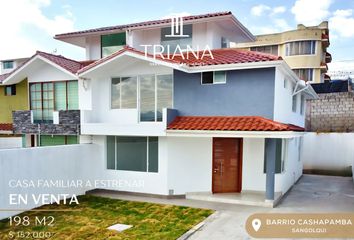 Casa en  Barrio Cashapamba, Sangolquí, Ecuador