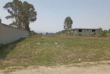 Lote de Terreno en  9vmg+qgv San Andrés Ahuashuatepec, Tlaxcala, México