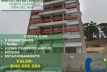 Departamento en  Jackson, Viña Del Mar, Chile