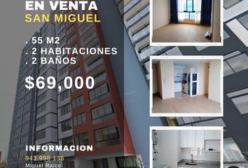 Departamento en  Av. La Paz 1150, San Miguel, Perú