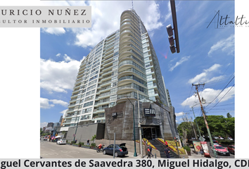 Departamento en  Blvd. Miguel De Cervantes Saavedra 380, Col. Irrigación, 11500 Ciudad De México, Cdmx, México