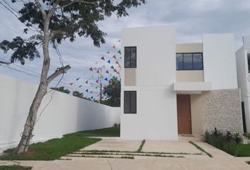 Casa en condominio en  Senda Real, Calle 41a, Conkal, Yucatán, México