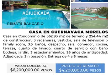 Casa en  Residencial Bosques De Palmira, Bosques De Palmira, Palmira, Cuernavaca, Morelos, México