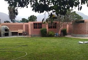 Casa en  Los Plátanos, Lurigancho-chosica, Perú