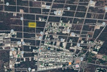 Lote de Terreno en  Temozón Norte, Mérida, Yucatán, Mex