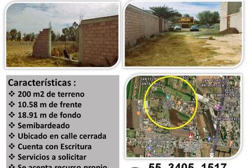 Lote de Terreno en  Salitrería, Texcoco De Mora