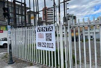 Terreno Comercial en  Avenida 10 De Agosto & Avenida De La República, Quito, Ecuador