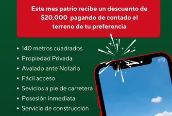 Lote de Terreno en  Chimalhuacán, Estado De México, México