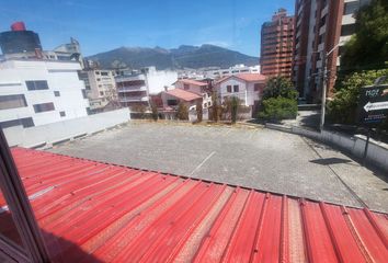 Terreno Comercial en  La Floresta, Quito, Ecuador