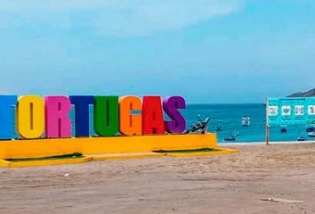 Terreno en  Balneario Tortugas, Tortuga, Perú