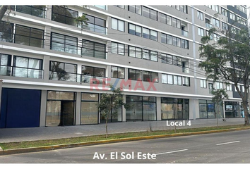 Local comercial en  Av. El Sol Este 545, Barranco, Perú