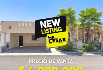 Casa en  Los Santos Residencial, Hermosillo