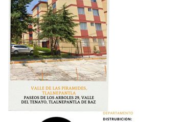 Departamento en  Avenida De Los Arboles 29, Unidad Habitacional Valle Del Tenayo, Tlalnepantla De Baz, Estado De México, México