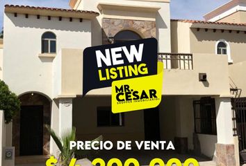 Casa en  Los Santos Residencial, Hermosillo