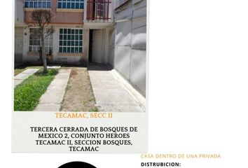 Casa en  Calle 3a. Cerrada De Bosques De México, Los Heroes Tecamac, Ciudad De México, Estado De México, México