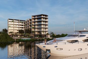 Departamento en  Malia Golf And Yacht, Avenida Del Estero, Marina Mazatlán, Mazatlán, Sinaloa, México